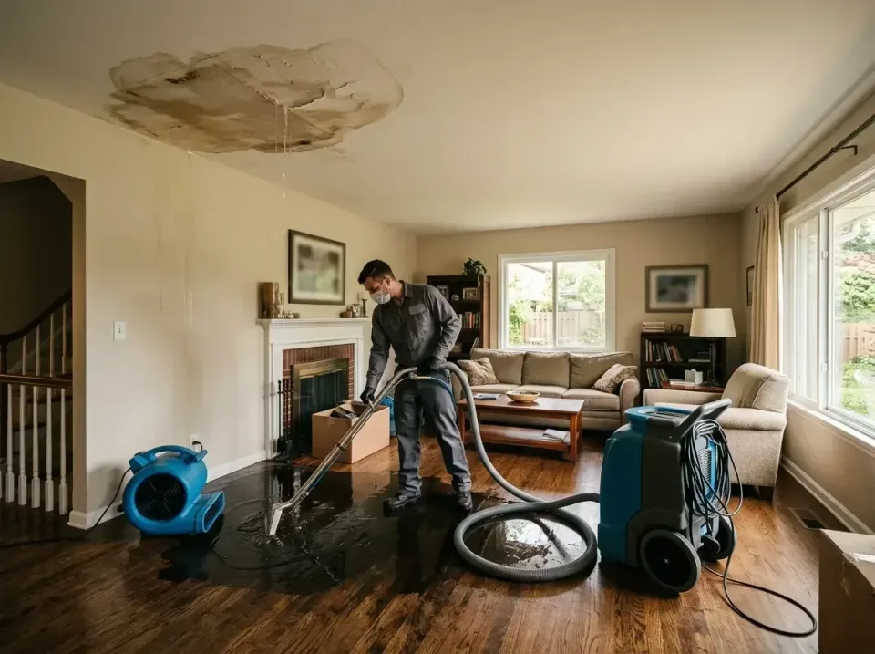 attic-pipe-burst-ceiling-drip-008 — frequently asked questions, Water Damage Restoration & Carpet Care in Williamsburg, KY